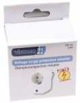 VIVANCO Excess Voltage Filter ÜSP 1W ADAPTER DE SÉCURITÉ KISI,BLANC 21950