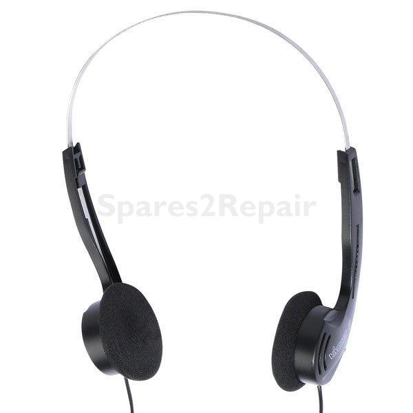 VIVANCO Headphones SR 3030 STEREO HEADPHONES, EXTRA LIGHT, BLACK 32253
