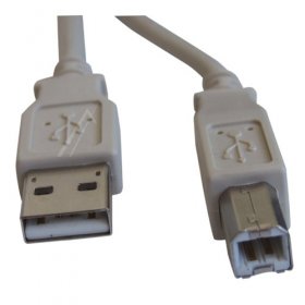 Compatible Typ a plug-typ b plug Usb 2.0 - Usb Lead Usb-a Plug-usb-b Plug 1 80m Compatible Typ a plug-typ b plug Usb 2.0 - Usb Lead Usb-a Plug-usb-b Plug 1 80m