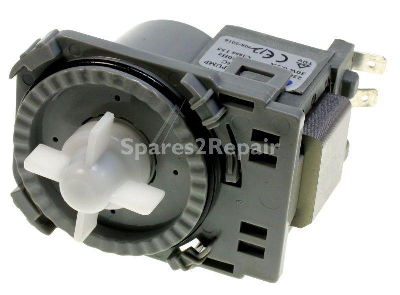 Spares4Kenwood Midea Dishwasher Pump Hisense Gorenje Drain 1718c