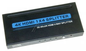 Compatible Hdmi splitter - 3d 4k X 2k @30hz Hdmi 4 Way Splitter Compatible Hdmi splitter - 3d 4k X 2k @30hz Hdmi 4 Way Splitter