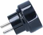 Brennenstuhl Travelling Plug Set - 1508530 Uk To Eu Travel Adaptor Plug