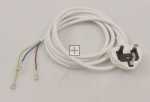 Mains Power Lead - 2425738149 Power Cord uk 2 45x0 75 [Electrolux Aeg]