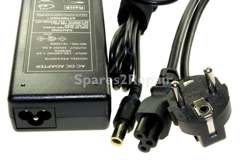 Classic Power Supply notebook - 20v-4 5a Pse50078 Eu Power-supply Unit For Ibm Lenovo Notebook 90w Reproduction
