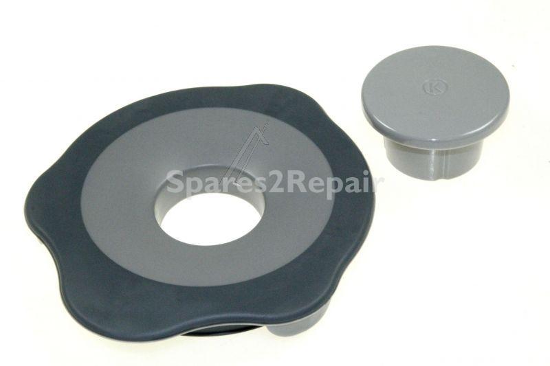 Splash Guard For Keys - Kw696859 Light-dark Grey [Delonghi]