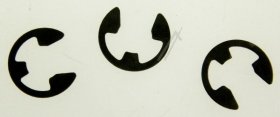 Clip - Kw712901 Retaining Ring 3pk - Headlift Lever Km070 [Delonghi]