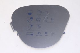 Flap - Kw714173 Medium Speed Output Housing Silver [Delonghi]