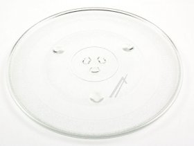 Microwave Turntable Plate - C00302113 482000025615 Glass Tray [Whirlpool Indesit]