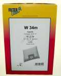 Filterclean Vacuum Cleaner Bags - W34m Fl0763-k Micromax Dust Bags: 4+1