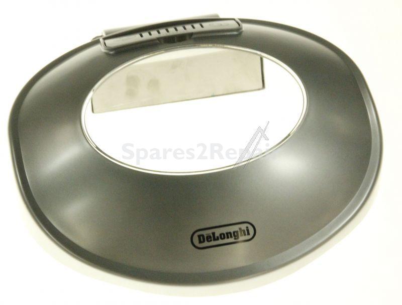 Flap - Lid Assembly Comp Wh-gy Bm150 [Delonghi]