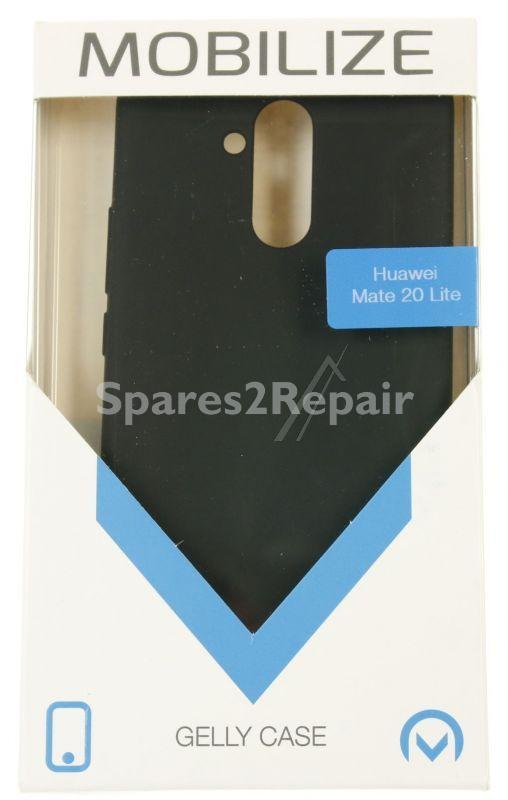 Mobilize Leather Bag Gsm - 24771 Mobilize Rubber Gelly Case Huawei Mate 20 Lite Matte Black
