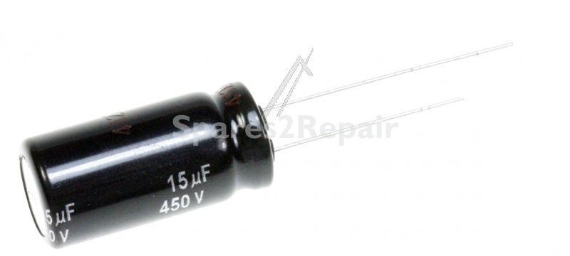 Panasonic 450v Radial Electrolytic 105 D - 15uf-450v Elko Radial Pan 105° 12,5x25mm-rohs-