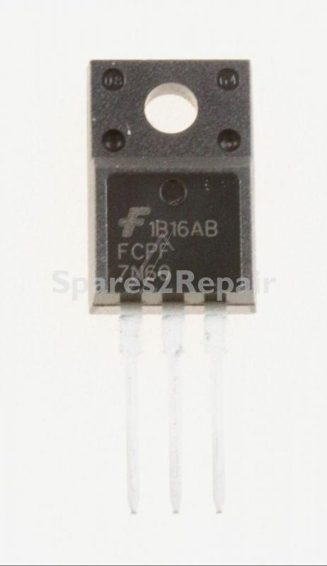 Fairchild Transistors - 7n60 Fcpf7n60 N-channel Mosfet 600v-7a To-220fp
