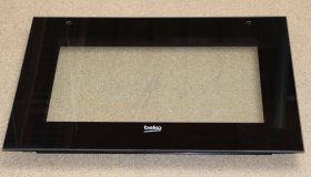 Oven outer Door - Front Door Outer And Inner Group [Arcelik]