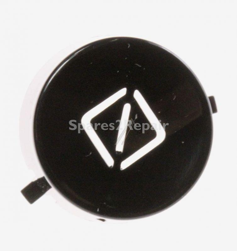 Button - C00329270 481241028675 Button Bk [Whirlpool Indesit]