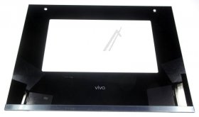 Front Plate - 00711748 Glass Front Panel [Bosch Siemens]