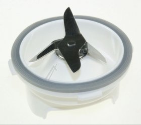 Mixer - Blender Blade - Ms-0a11408 Support+knife+joint-white [Groupe SEB]