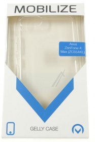 Mobilize Leather Bag Gsm - 23837 Mobilize Gelly Case Asus Zenfone 4 Max (zc554kl) Transparent