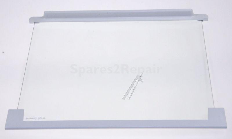 Glass Panel - 2063903013 Glass Shelf Complete White [Electrolux Aeg]