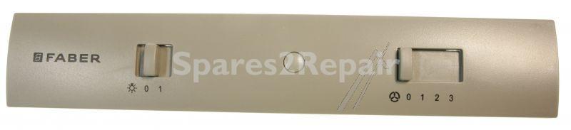 Faber Franke Roblin Operating Unit Screen - 133 0347 376 Quadretto Est lineare Am 3v2t