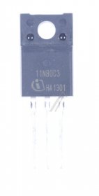 Infineon Transistors - 11n80c3 Spa11n80c3 Transistor To220 -rohs-conforme-