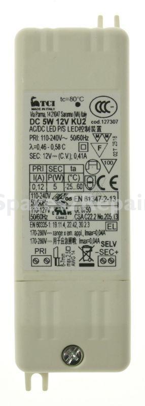 Psu Transformer - 4055342762 Transformer 12vdc 5w 110-24v [Electrolux Aeg]