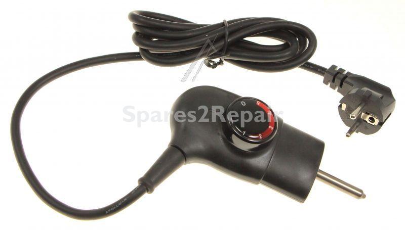 Riviera & Bar Mains Power Lead - Bloc Thermostat (cordon Secteur)