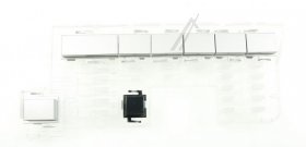 Light Rail - 2429200500 C00899962 Light Guide With Button Unit [Arcelik]