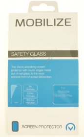 Mobilize Display Protective Film - 53689 Mobilize Glass Screen Protector Motorola Moto E6 Play