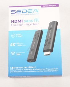 Sedea Power Supply+amplifier Kit - Kit Ampli+ Alim-35 Db RÉglable-canaux 21-48 Lte700 ,2sorties