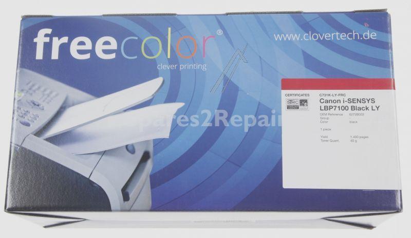 Toner Cartridge - C731k-ly-frc K15591f7 Toner Black 1 4k