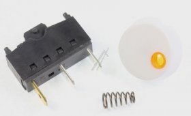Switch - At4026006520 Kit Switch+button Sr96dlq1bkwt500000 [Delonghi]
