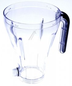 Mixer - Blender Bowl - Kw711193 Ic Goblet Black Rim Sb26 [Delonghi]