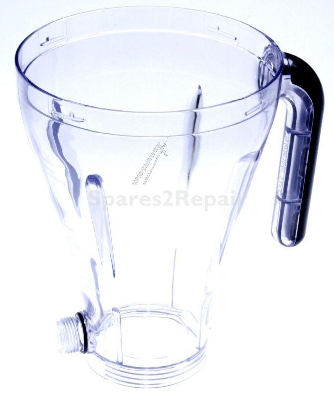 Mixer - Blender Bowl - Kw711193 Ic Goblet Black Rim Sb26 [Delonghi]