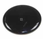 Burner Cap - C00040041 482000026401 Small Burner Cap Black [Whirlpool Indesit]