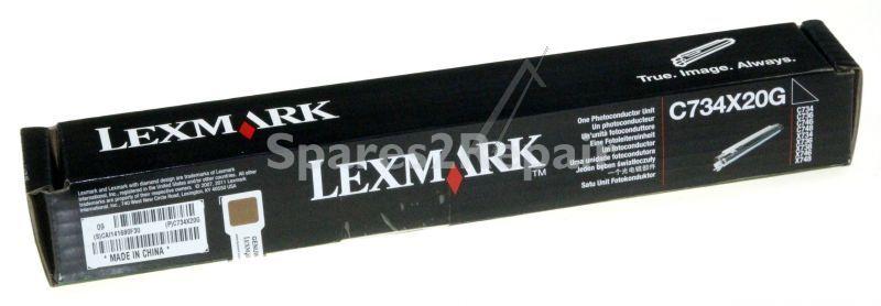 Lexmark Photoconductor - 0c734x20g C734x20g Photoconductor Unit C734 20k