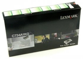 Lexmark Toner Cartridge - 0c734a1kg C734a1kg Lexmark R-toner Black C734-c736 8k X734-x736-x738