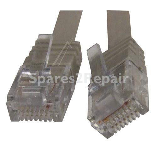 Cat6 Patch Cable - Cable Utp Slim , Grey, 10mtr.
