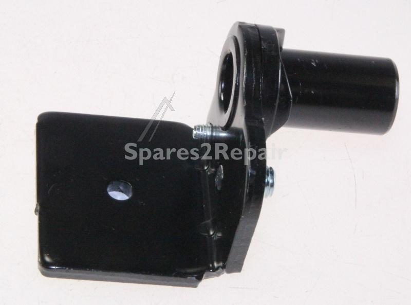 Samsung Door Hinges For Fridges - Da97-06158a Assembly Hinge Lower Left Guggenheim Black