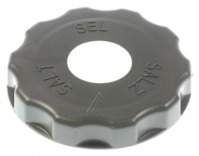 Plug For Salt Container - C00325629 481010609750 Cap - Water Softener Esi (grey Ikea) [Whirlpool Indesit]