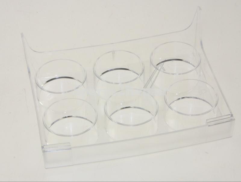 Hisense Gorenje Egg Compartment Fridge - 639976 Egg Tray G Bk000