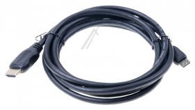 Compatible Hdmi plug-mini Hdmi c plug - Hdmi-male 19pol -hdmi-mini-male C-type 19pins 2mtr Compatible Hdmi plug-mini Hdmi c plug - Hdmi-male 19pol -hdmi-mini-male C-type 19pins 2mtr