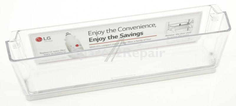Lg Refrigerator - Freezer Door Shelf - Aap74651401 Basket Assembly Door
