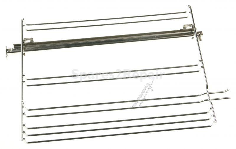Telescopic Slideout Oven Grills - 210443242 C00904332 Telescopic Grill Rack 3 Levels Left [Arcelik]