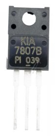 Sound United Fixed Voltage Reg. Pos. - 7807b 943231101930s Ic +7v To-220fp