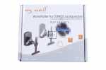 Mywall Ls Wall Mount - Hs 13 A 2 Wall Mounts For Sonos Play:1 Play:3 Speakers Black