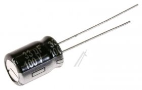 Panasonic 100v Radial Electrolytic 105 D - 33uf-100v Eca2ahg330 Elco Radial Pan 105° 8x11 5mm