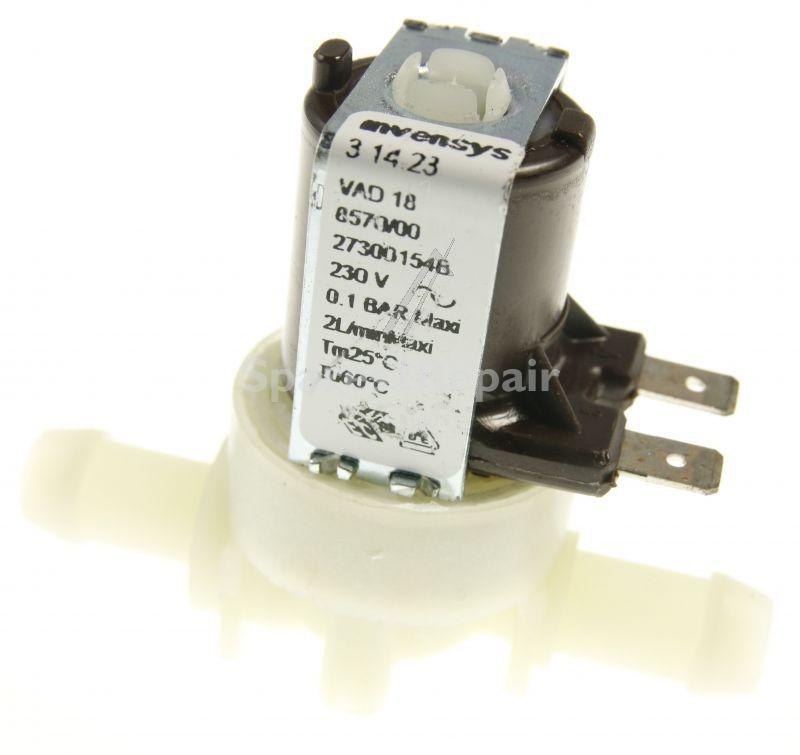 1 way Solenoid Valve - C00116407 488000116407 Electrovalve [Whirlpool Indesit]