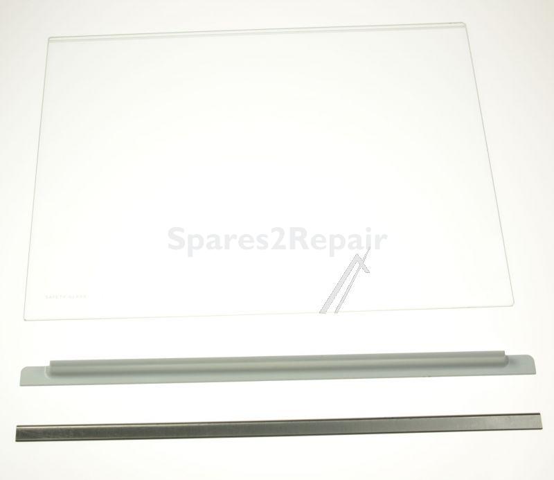 Pane - 4055421954 Glass Shelf Assembly 476x340 [Electrolux Aeg]