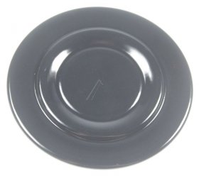 Burner Cap - C00326328 481010714675 Burner Cap R Black Glossy He [Whirlpool Indesit]